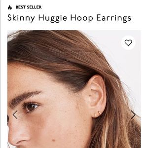 Madewell Skinny Huggies